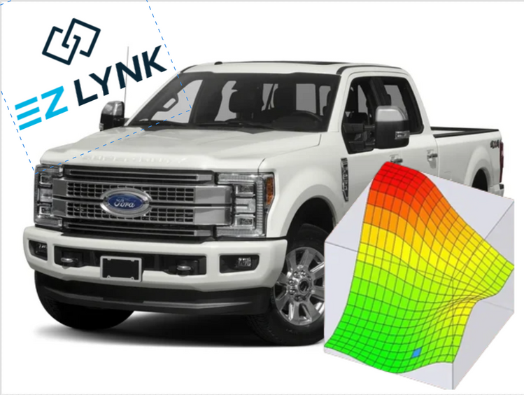 2013-2019 Ford 6.7 Powerstroke Ezlynk Tuning