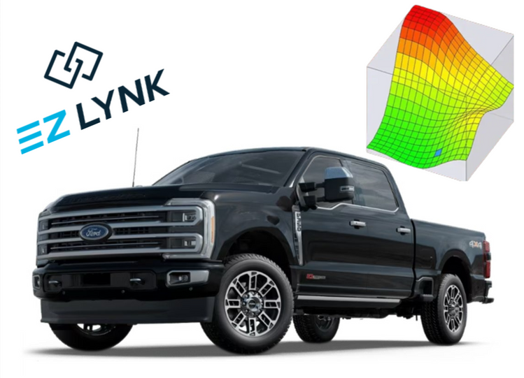2023-2025 FORD 6.7 POWERSTROKE EZLYNK TUNING