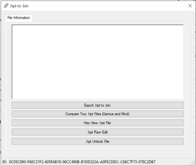 HPT TO BIN CONVERTER